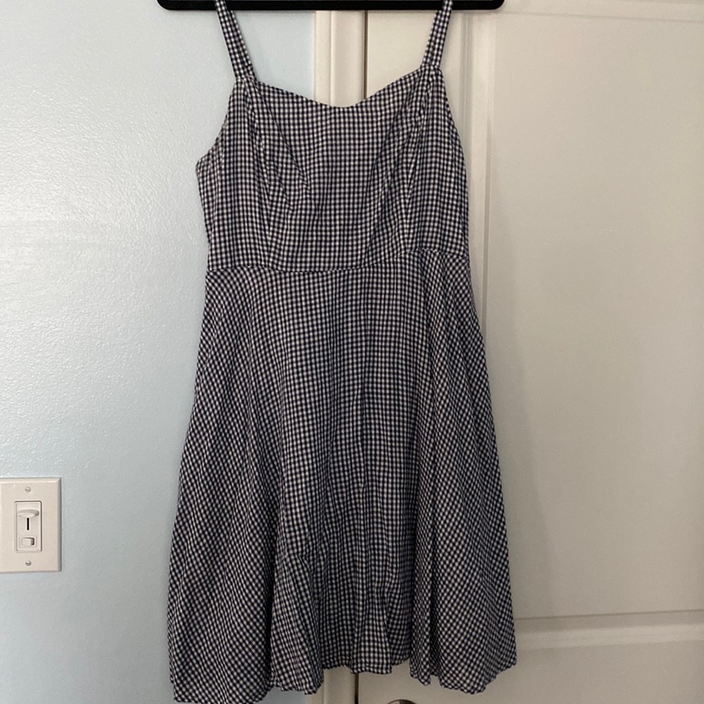 Old Navy Gingham Dress